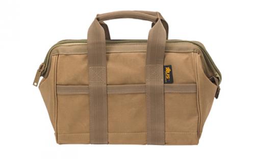 US PeaceKeeper Ammo Bag, Range Bag, 12x9x7, 600 Denier Polyester, Tan P43205