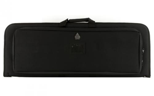 Leapers, Inc. - UTG Homeland Security 34 Covert Gun Case, MC Series, Padded Pocket 29 x 11, Black PVC-MC34B