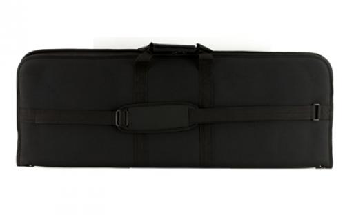 Leapers, Inc. - UTG Homeland Security 34" Covert Gun Case, MC Series, Padded Pocket 29" x 11", Black PVC-MC34B