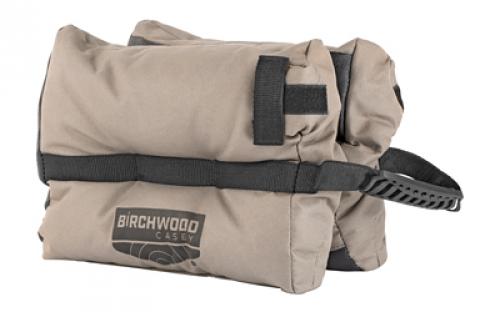 Birchwood Casey H-Bag, Lead Sled Bags, Shaped to Fit and Hold Almost All Long Guns and Shotguns, Integrated Carrying Strap, Non-Marring Rubber and Polyester Construction, Weighs 18lbs When Filled BC-TSRB