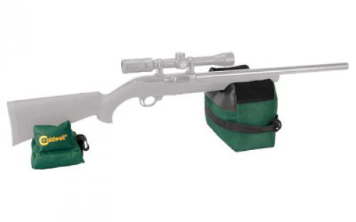 Caldwell Deadshot Shooting Bags, Front, Rear and Combo, Green, Unfilled 248885