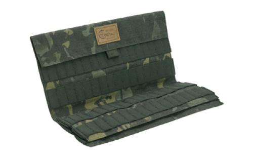 Cole-TAC Ammo Novel, Shell Holder, Fits .22-250, .243, 6mm Creedmoor, 6.5mm Creedmoor, 7mm-08, .308, .338 Federal, 7mm Rem Mag, .270 Win, .30-06, 300 Win Mag, 338 Win Mag, 5.56/.223, 300 BLK, 204 Ruger, 6mm, Multi-Cam Black AN1005