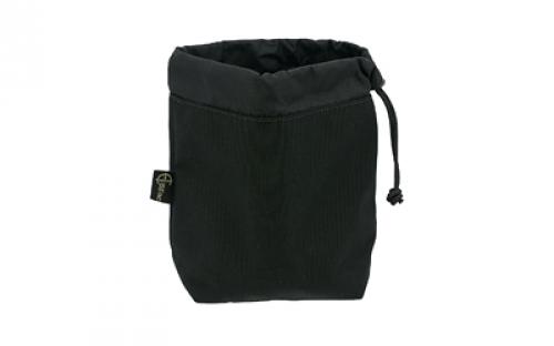 Cole-TAC Brass Bag, Ammunition Storage, 9x7x3.5, 1000 Denier Nylon Construction, Black BR1001