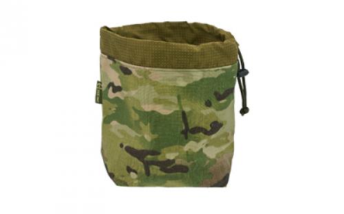 Cole-TAC Brass Bag, Ammunition Storage, 9x7x3.5, 1000 Denier Nylon Construction, Multicam BR1002