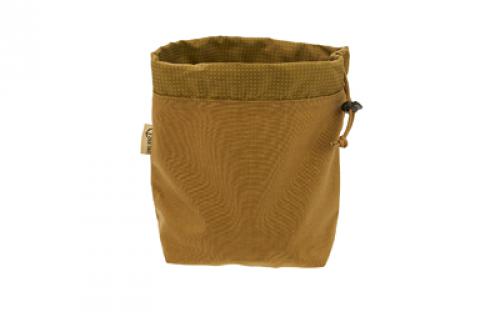 Cole-TAC Brass Bag, Ammunition Storage, 9x7x3.5, 1000 Denier Nylon Construction, Coyote Brown BR1004