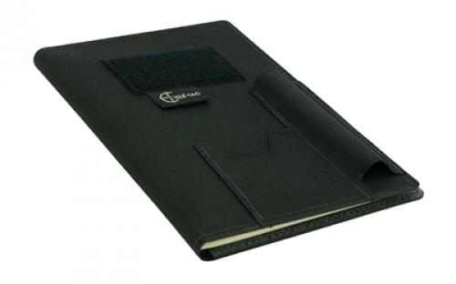 Cole-TAC Note Keeper, Notebook Cover with Notepad, Black NB1001