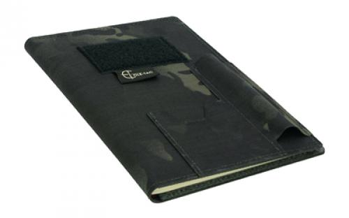 Cole-TAC Note Keeper, Notebook Cover with Notepad, Multicam Black NB1005