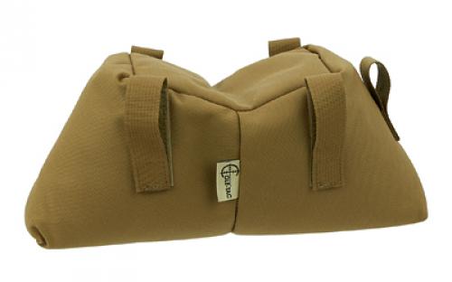 Cole-TAC Trap Bag, 12x7x3, 1.9Lbs, 1000 Denier Nylon Construction, Coyote Brown TB2002