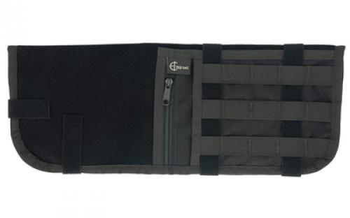 Cole-TAC Tactical Visor Cover, Large, Black, MOLLE Panel TV1001