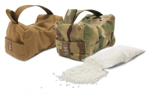 Grey Ghost Gear Rifleman's Squeeze Bag Fill, Plastic Pellets, 16oz, White 72000