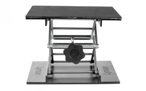 Lyman Shooting Rest, Black, Standard Size, Non-Slip Textured Platform, 10x10 Shooting Platform 7837810