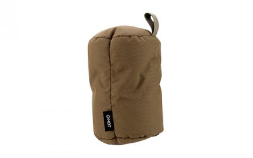 MDT Canister, Large, Shooting Bag, House Fill, 8x5.75, 500D Cordura Construction, Coyote 108045-COY