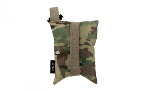 MDT Traveler, Shooting Bag, Grit-Lite Fill, 8x6x1, 500D Cordura Construction, Multicam 108048-MCM