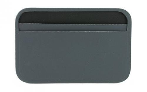 Magpul Industries DAKA Essential Wallet, 4.13" x 2.75", Polymer Fabric, Gray MAG758-023