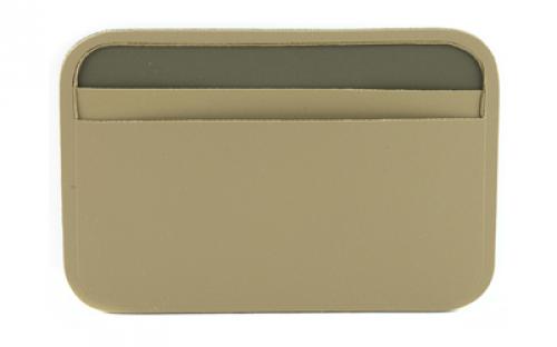 Magpul Industries DAKA Essential Wallet, 4.13" x 2.75", Polymer Fabric, Flat Dark Earth MAG758-245