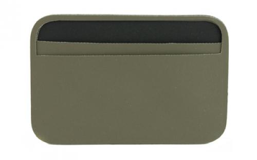 Magpul Industries DAKA Essential Wallet, 4.13" x 2.75", Polymer Fabric, Olive Drab Green MAG758-315