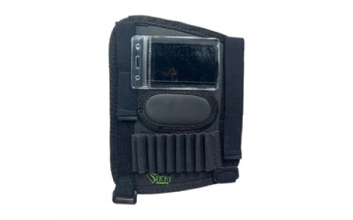 Sticky Holsters Venatic, Dope Card Holder, Compatible with Sticky Stock Pad/Riser (SPR), Clear SPR-D