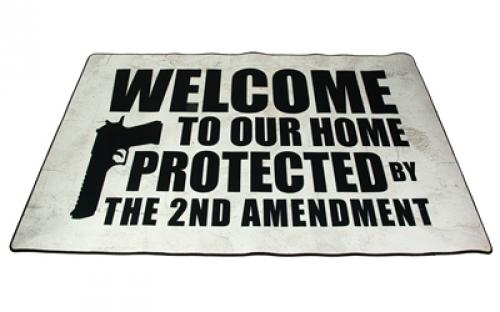 TekMat Door Mat, 2nd Amendment, Black, 25x42 TEK-42-2AMENDMENT-U