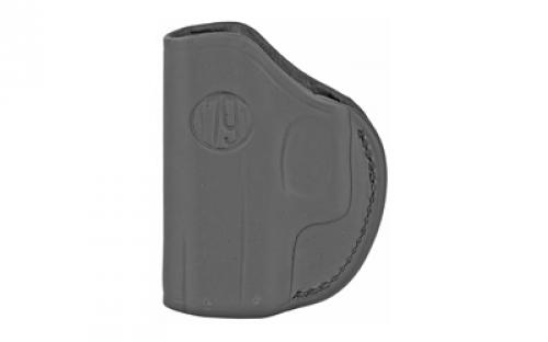 1791 2 Way Holster, Inside Waistband Holster, Right Hand, Black 2WH-2-SBL-R