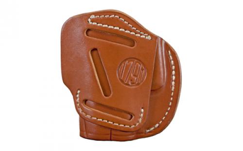 1791 3 Way Holster, OWB Holster, Size 2, Ambidextrous, Classic Brown, Leather 3WH-2-CBR-A