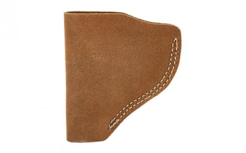 Bianchi Model #6 Inside the Pant Holster, Fits J-Frame With 2 Barrel, Right Hand, Suede 10380