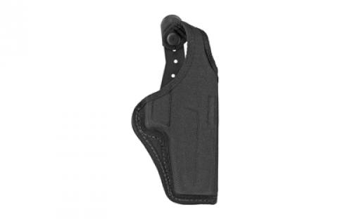 Bianchi Model #7001 AccuMold Holster, Fits SW9F, Sig P220/P226, Glock 17, With Thumb-Snap, Right Hand, Black 17721