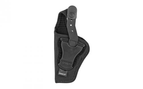 Bianchi Model #7001 AccuMold Holster, Fits SW9F, Sig P220/P226, Glock 17, With Thumb-Snap, Right Hand, Black 17721