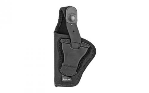 Bianchi Model #7001 AccuMold Holster, Fits Glock 19, USP Compact, P95, With Thumb-Snap, Right Hand, Black 17725