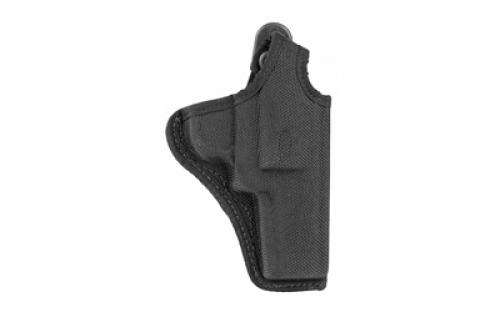 Bianchi Model #7001 AccuMold Holster, Fits Small Revolver With 2-3 Barrel, With Thumb-Snap, Right Hand, Black 17739