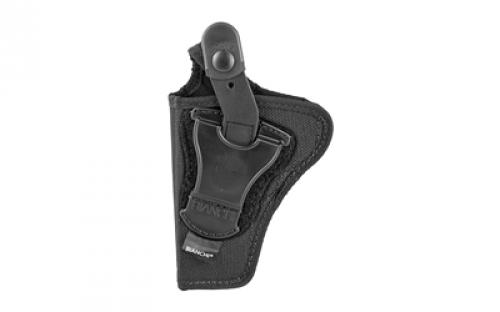 Bianchi Model #7001 AccuMold Holster, Fits Small Revolver With 2-3" Barrel, With Thumb-Snap, Right Hand, Black 17739