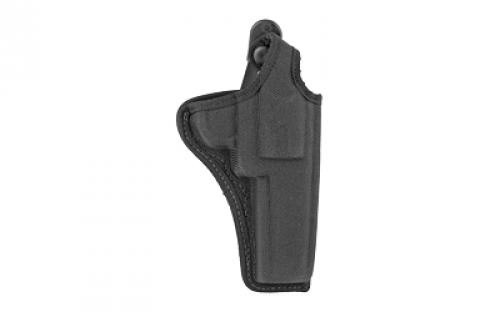 Bianchi Model #7001 AccuMold Holster, Fits Medium/Large Revolver With 4 Barrel, With Thumb-Snap, Right Hand, Black 17743