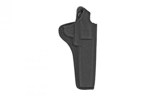 Bianchi Model #7001 AccuMold Holster, Fits Medium/Large Revolver With 6 Barrel, With Thumb-Snap, Right Hand, Black 17745