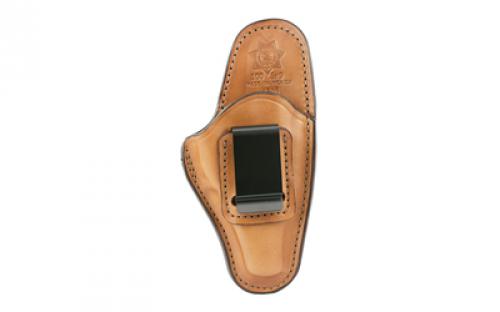 Bianchi Model #100 Professional Inside Waistband Holster, Fits Bersa Thunder, Leather, Tan, Right Hand 19226