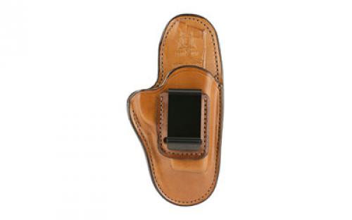 Bianchi Model #100 Professional Inside Waistband Holster, Fits Kahr K9/K40/MK9/E9, Leather, Tan, Right Hand 19228