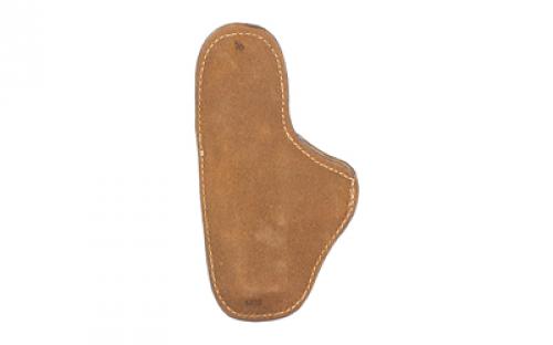 Bianchi Model #100 Professional Inside Waistband Holster, Fits Glock 26/27, Leather, Tan, Right Hand 19232