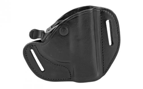 Bianchi Model #82 CarryLok Belt Holster, Fits Glock 19/23, Right Hand, Black 22152