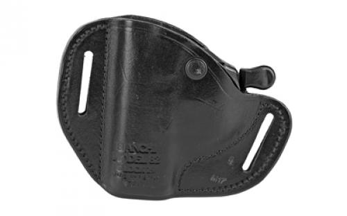 Bianchi Model #82 CarryLok Belt Holster, Fits Glock 19/23, Right Hand, Black 22152