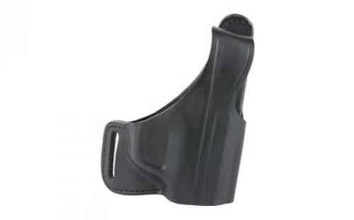 Bianchi Model #75 Venom, Belt Holster, Fits S&W Shield, Right Hand, Black 26118