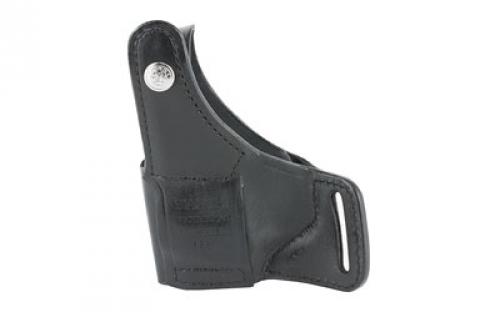 Bianchi Model #75 Venom, Belt Holster, Fits S&W Shield, Right Hand, Black 26118