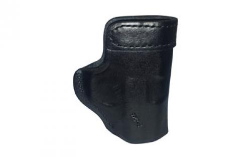 Don Hume H715-M Clip-On Holster, Inside the Pant, Fits S&WM&P Shield, Left Hand, Black Leather J167200L