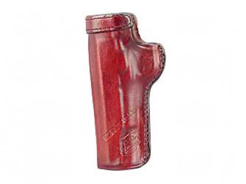 Don Hume H715M Clip-On Holster, Inside The Pant, Fits Colt Government With 5 Barrel, Right Hand, Brown Leather J168001R