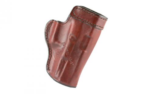 Don Hume H715M Clip-On Holster, Inside The Pant, Fits Glock 19, Left Hand, Brown Leather J168036L