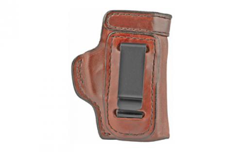 Don Hume H715M Clip-On Holster, Inside the Pant, Fits Sig P365, Right Hand, Brown J168841R