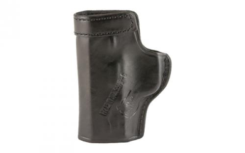 Don Hume H715M Clip-On Holster, Inside The Pant, Fits S&W M&P Compact 9/40, M&P M2.0 9/40 Compact, Shield .45, Right Hand, Black Leather J168877R