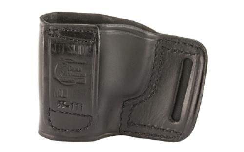 Don Hume JIT Slide Holster, Fits Taurus PT111, Right Hand, Black Leather J261170R