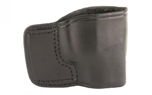 Don Hume JIT Slide Holster, Fits Taurus PT111, Right Hand, Black Leather J261170R