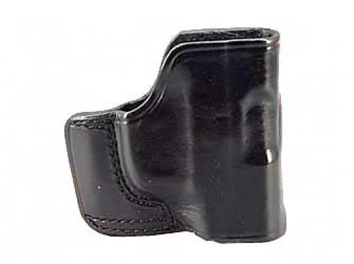 Don Hume JIT Slide Holster, Fits Taurus PT145, Right Hand, Black Leather J261175R