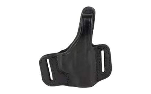 Don Hume H721-P Holster, Fits Ruger LCP II and Ruger LCP Max, Right Hand, Leather, Black J332614R