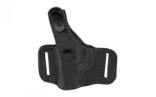 Don Hume H721-P Holster, Fits Ruger LCP II and Ruger LCP Max, Right Hand, Leather, Black J332614R