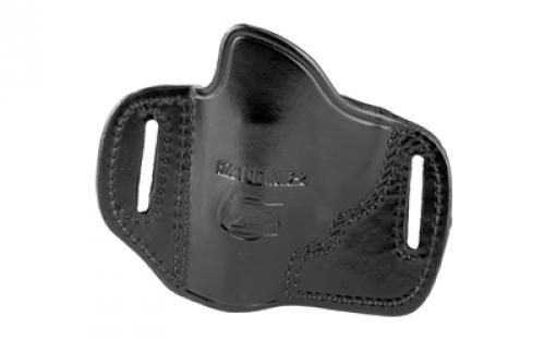 Don Hume H721OT Holster, Fits Taurus 85, SW J Frame, Right Hand, Black Leather J335801R